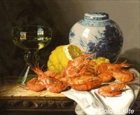 1830. Still Life with Prawns and a Delft Pot 2.jpg