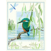 PROD-DWD-WIL1-L Wildlife KINGFISHER Cross Stitch Kit.jpg