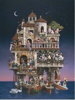 James C.Christensen Superstitions.JPG