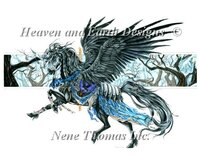 Carousel Horse Raven Black - Nene Thomas.jpg