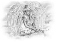 HAEZIN 184 Little Angel In The Sky.jpg