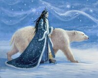snow princess and the polar bear.jpg