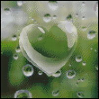 ЗЕЛЁНОЕ СЕРДЕЧКО КАПЕЛЬКА 40цв 15х15.jpg