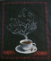 Кофейная фантазия. Рыбы.  Отшив на 1.06.15.  +1455.jpg