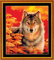 Kustom Krafts _ 99427_Волк на закате.jpg