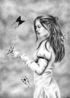 HAEZIN 206 She With Butterflies.jpg