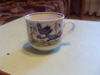 Мой первый бокальчик - дед подарил.JPG