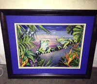 Two_Blue_Frogs_at_Sunset_-_Desiree_H-415x357.jpg