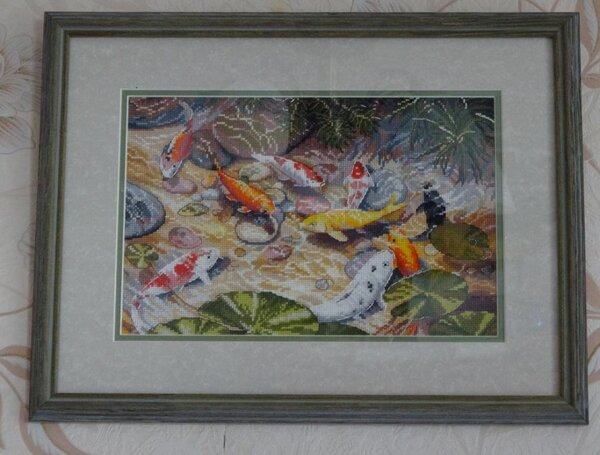 2020.09 Девять карпов от фирмы Овен