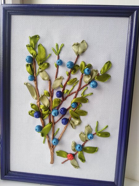 Куст голубики