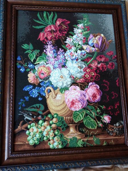 2020. Букет цветов