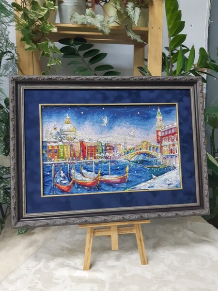 2020. Праздничная Венеция