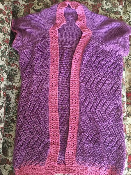 2021.05 Накидка