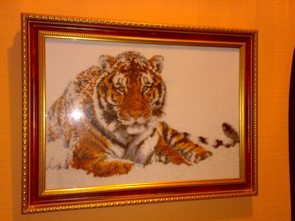 Тигр в снегу (29х20,5 см).jpg