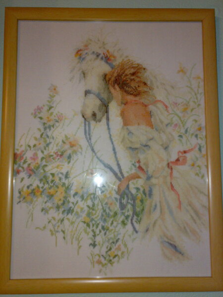 Девушка с лошадью (29х39 см).jpg