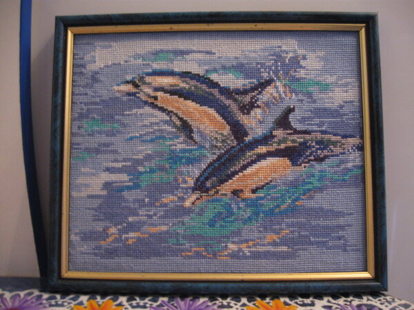 Дельфины (18х22 см).JPG