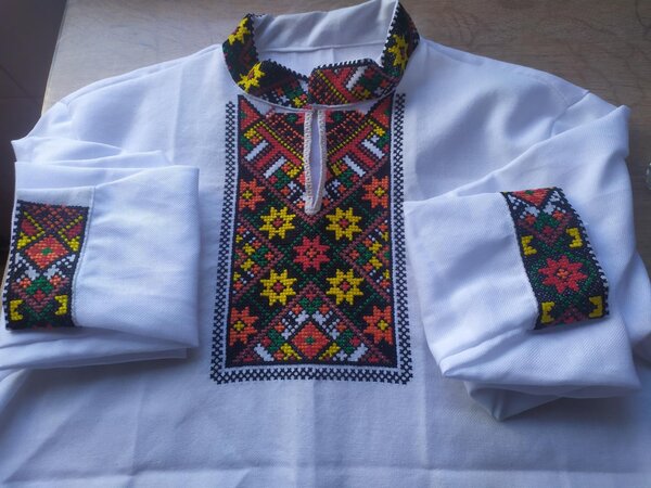 2021.07 Вышиванка