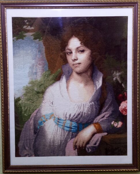 Портрет М. Лопухиной